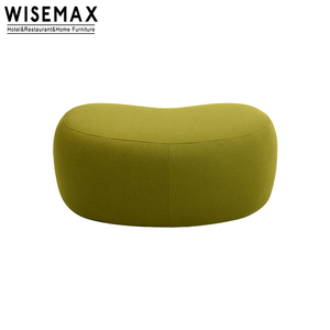 WISEMAX FURNITURE Pouf ottoman de sol combiné pour café et restaurant, meuble de salon, repose-pieds pour chaussures, pouf sac de rangement - Product Image 3