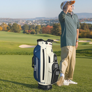 NOUVEAU <span class=keywords><strong>Sac</strong></span> <span class=keywords><strong>de</strong></span> <span class=keywords><strong>golf</strong></span> OEM en cuir PU, 14 compartiments, imperméable, très léger, <span class=keywords><strong>de</strong></span> qualité supérieure, avec logo personnalisé, vente en gros directe d'usine - Product Image 6
