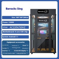 Mini salle de karaoké Self Service Singing Bar Jukebox Mobile pavillon insonorisé pour lire chanter jeux à pièces Camp