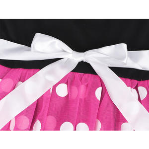 <span class=keywords><strong>Vestito</strong></span> Tutu per ragazze Minnie Mouse con fascia a pois abiti da principessa Cosplay per feste di compleanno per bambini e carnevali di Halloween - Product Image 3
