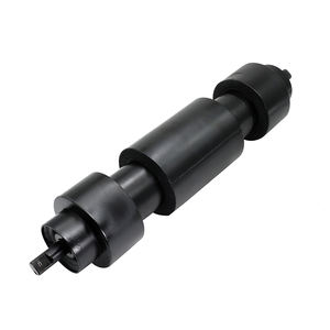 Spiral rulo kendinden hizalamalı sürtünme Trough bant konveyör rulo - Product Image 3