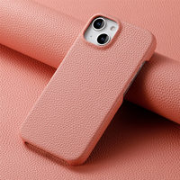 KINGSOUL Étuis de luxe en cuir grainé multicolores pour téléphones portables et maquillage, modèle antichoc 17 Air 0315, fabriqué en Chine