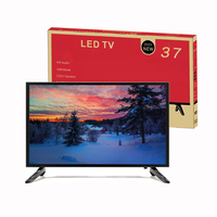 Approvisionnement d'usine 1920*1020 Plastique Ciment Smart Tv 42 Pouces Led Smart Tv Écran Moniteur 4k Smart Tv