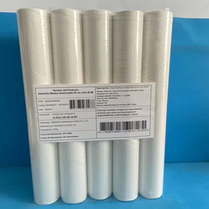 กระดาษม้วนผ้าสำหรับตรวจโต๊ะแบบใช้แล้วทิ้งผ้าปูเตียงม้วนกระดาษทิชชู่สำหรับโซฟา - Product Image 1