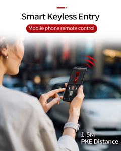 Sistema <span class=keywords><strong>de</strong></span> Seguridad para Automóviles con Alarma, Arranque Remoto del Motor, Descarga Eléctrica y Rastreo Bidireccional Universal Inteligente Actualizado - Product Image 2