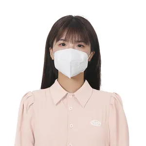 Hot Sale White Non-Woven Multi-Layer Ffp2 Masque Disposable Protective FFP2 Mundschutz Earloop Face Mask