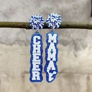Les nouvelles boucles d'oreilles de forme géométrique les plus vendues Boucles d'oreilles de style européen américain pour la fête des mères Cadeau de vacances pour maman - Product Image 1