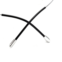 Kacamata Optik Eksekutif Tanpa Bingkai Ultralight Titanium Fashion, Frame Kacamata Logam Titan untuk Pria