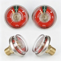 Manómetro en Oferta para Extintor de Polvo Químico Seco ABC, Rango de 0-400 psi