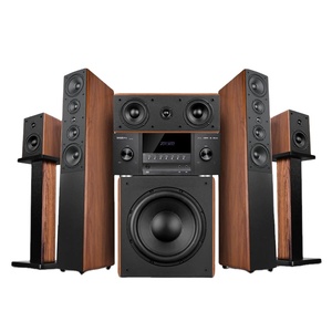 Bộ Khuếch Đại 1600 Công Suất Cao Bộ Hệ Thống Rạp Hát Tại Nhà HD Loa Kết Hợp Phòng Khách Gia Đình Bộ Đầy Đủ Âm Thanh Vòm KTV 3D - Product Image 1