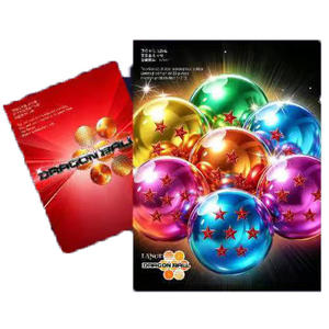 55 boîtes de cartes métalliques Langgu édition <span class=keywords><strong>Dragon</strong></span> sept couleurs n° 4 cartes de jeu <span class=keywords><strong>Dragon</strong></span> CCG Anime pour salle de diffusion en direct, vente en gros - Product Image 3
