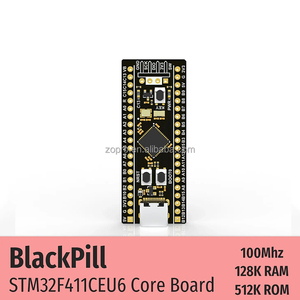 STM32F411CEU6 STM32F4 Placa de Desenvolvimento Núcleo Placa Sistema Mínimo Micro <span class=keywords><strong>Python</strong></span> - Product Image 5