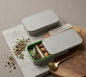 Metal Aluminum <b>Storage</b> Box sliding lid metal <b>tin</b> box Embossed <b>Tin</b> Case Rectangular Customizable Portable Organizer for Travel - Product Image 1