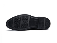 Chaussures Richelieu pour hommes à bout pointu, motif alligator, semelles épaisses en caoutchouc, antidérapantes, respirantes, pour le bureau et les mariages