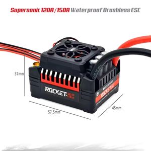 Moteur Brushless ROCKET RC V2 4268 <span class=keywords><strong>4274</strong></span> 4282 4292 et Combo ESC 130A 160A pour Pièces de Voiture 1/8 1/10 - Product Image 2