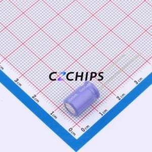 Supercondensador GDW02R7S105LD0812, Componente de Montaje en Orificio (THT), P=3.5mm, Condensador 1F -10%~80% 2.7V - Product Image 2
