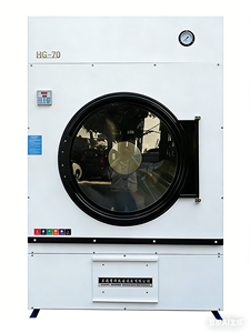 Promotion : Nouvelle machine industrielle de blanchisserie 100 kg pour le repassage et le séchage des vêtements – Séchoirs à tambour commerciaux pour hôtels - Product Image 5