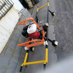 Ncm 4.0 Internal Combustion Turnout Grinder Universal Railway Equipment Engine Powered High Productivity - Product Image 2