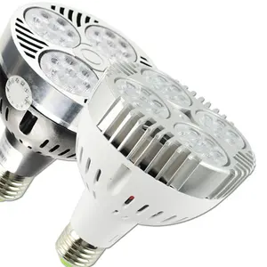 لمبة LED E27 par30 ، 35 واط, مصباح LED E27 par30 ، 35 واط ، تيار متردد 220 فولت 240 فولت ، لمبة led للإضاءة المنزلية ، مصباح led داخلي دافئ أبيض