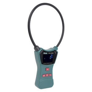 FR1050E FR1050 FR1050A Ampèremètre à courant de fuite élevé 10000A Pince ampèremétrique numérique flexible Détecteur de tension CA 600V LCD - Product Image 4