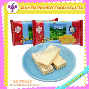 Proveedor <span class=keywords><strong>Zahra</strong></span>, Barra de Galleta con Crema Recubierta de Chocolate Blanco de 38g - Product Image 3