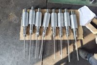 Moteur à engrenages magnétique de laboratoire en acier inoxydable, petite taille, haute productivité, pour la capacité de revêtement, produits chimiques, plastiques, aliments