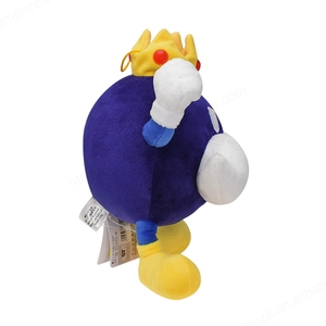 Bán buôn mới nhất 21cm PP bông Hot trò chơi Mario Vua bom đồ chơi sang trọng cho trang trí - Product Image 4