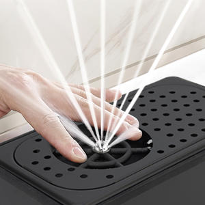 Rinse-gobelets et lave-tasses en acier inoxydable au design moderne et durable pour la cuisine, le bar et l'hôtel - Product Image 3