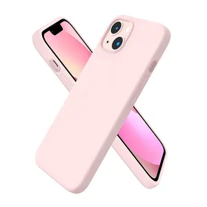 WOWCASE Shockproof Liquid Silicone Designed For IPhone 13 14 Case Full Body Protection Anti-Shock Cover Drop Protection Case