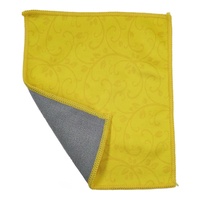 Chiffonnette en microfibre épaisse décorée, à effet nettoyant magique, sur mesure, pour le nettoyage des lunettes et des écrans – Design tendance