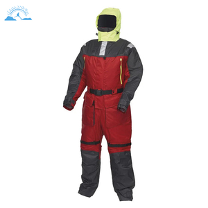 Combinaison de kayak pour homme, haute visibilité, logo imprimé sur le devant, 100% imperméable, respirante, légère, flottante, avec revêtement PU - Product Image 1