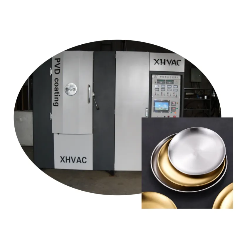 XHVAC Banhado A Ouro Magnetron Sputtering PVD Revestimento Máquina Preço