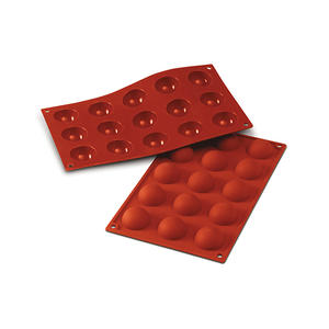 แม่พิมพ์ซิลิโคนทรงครึ่งวงกลมขนาด 4X2 ซม. - Product Image 1