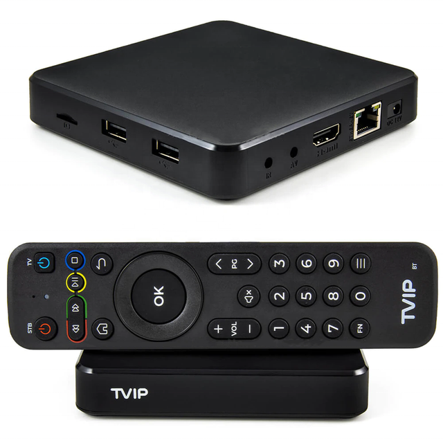 TVIP705 Linux Box Android 11 TV BOX 1G 8G Amlogic S905W2 Dual WIFI SMART TV Set Top Box TVIP 605 705