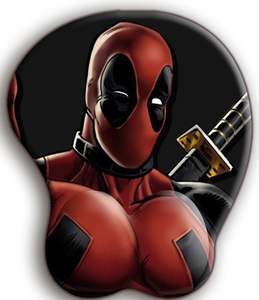 Soporte ergonómico para Reposabrazos de muñeca, almohadilla de ratón 3D de Gel de silicona PU con diseño artístico personalizado, Sexy para pechos y trasero - Product Image 5