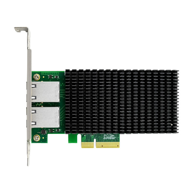 ST7405 PCIe x4 X550-T2 Dual Port/10GBASE-T 10 Gigabit Server Network Card