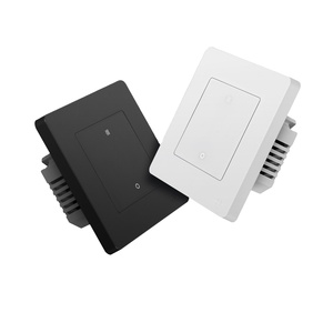 Interruptor Inteligente para Calefacción y Aire Acondicionado MOES Tuya 20A ZigBee, Monitor de Alta Carga Eléctrica, Control Remoto por Aplicación, Compatible con Alexa y <span class=keywords><strong>Google</strong></span> - Product Image 1