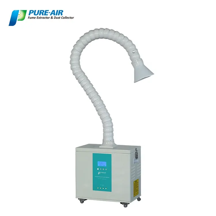 PUREAIR Medical Use 200W External Suction Machine With UV Lamp For Aerosol Suction