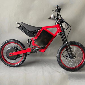 Cuadro de Aluminio para Bicicleta Eléctrica Cs20 de Alta Potencia, 15000w, Velocidad 130km/h - Product Image 1