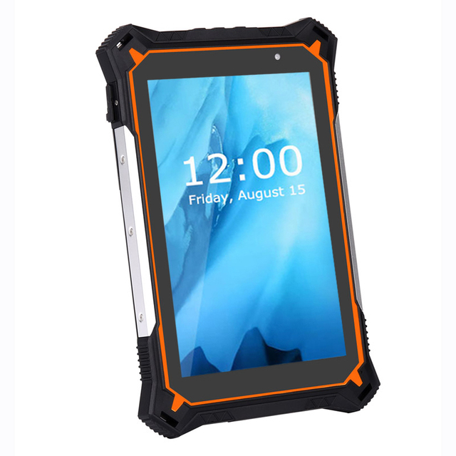 Industrial 8 Inch Gorilla Glass Screen IP68 Three-Proof Rugged Tablet PC with LTE 3G 4G GPS Double Camera 1920*1200 Android OS