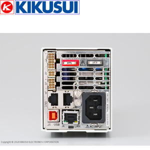 Alimentation électrique régulée CC Kikusui 0-20V 40A PAV20-40, alimentation de laboratoire à découpage - Product Image 5