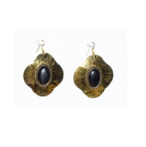 Pendientes de Piedra de Diseño, Pendientes Étnicos Bohemios de Turquesa, Joyería, Pulsera, Collar, Accesorios, Joyería de Acero Inoxidable - Product Image 2