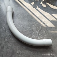Tuyau coudé en PVC australien AS/NZS 2053, durable, haute résistance, léger, non toxique, écologique, anti-UV, pour la communication