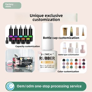 Nouveau Gel de Base Transparent Haute Qualité 15ml pour Ongles, Top Coat Caoutchouc Brillant, Agent de Polissage, Produits UV pour Ongles Effet Pierre - Product Image 3