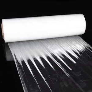 Película de Protección LLDPE Transparente de Buena Calidad, 45 cm, 20 micras, Película Estirable para Envolver y Empacar - Product Image 2