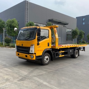 Le prix du camion de garde-corps télécommandé sur camion lourd est bon marché, le camion de remorquage et le camion de dépannage - Product Image 1