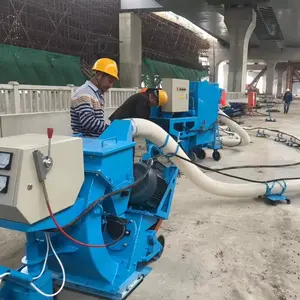 Ngang di chuyển đường sàn bắn nổ máy/abrator