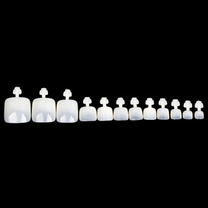 500 piezas francés dedo consejos Natural acrílico uñas estilo <span class=keywords><strong>Europa</strong></span> Artificial uñas falsas para salón bricolaje - Product Image 3