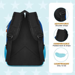 <b>Small</b> Cute Kindergarten Kids <b>Backpack</b> with Side Mesh Pockets Kids Traveling Bag - Product Image 6