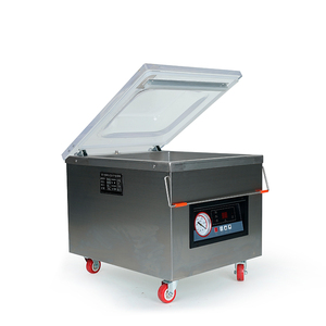 Electric Stainless Steel <b>Desktop</b> Vacuum Sealing Machine Beef and Fruit Packaging with Beef and Fruit Vacuum Sealing Bag - Product Image 2